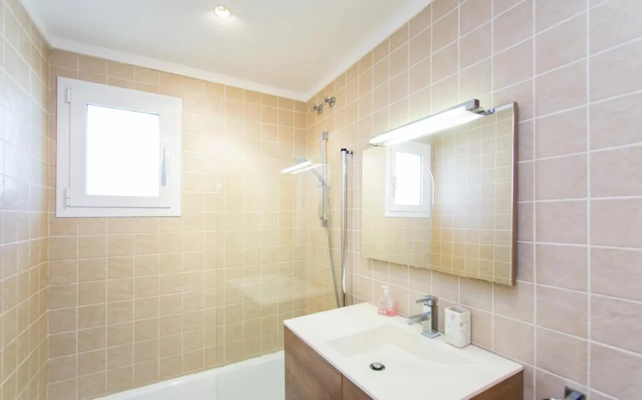 Apartmán Cosy Home With Pool Ideal For Family & Sports Near Beach In Port De Pollença