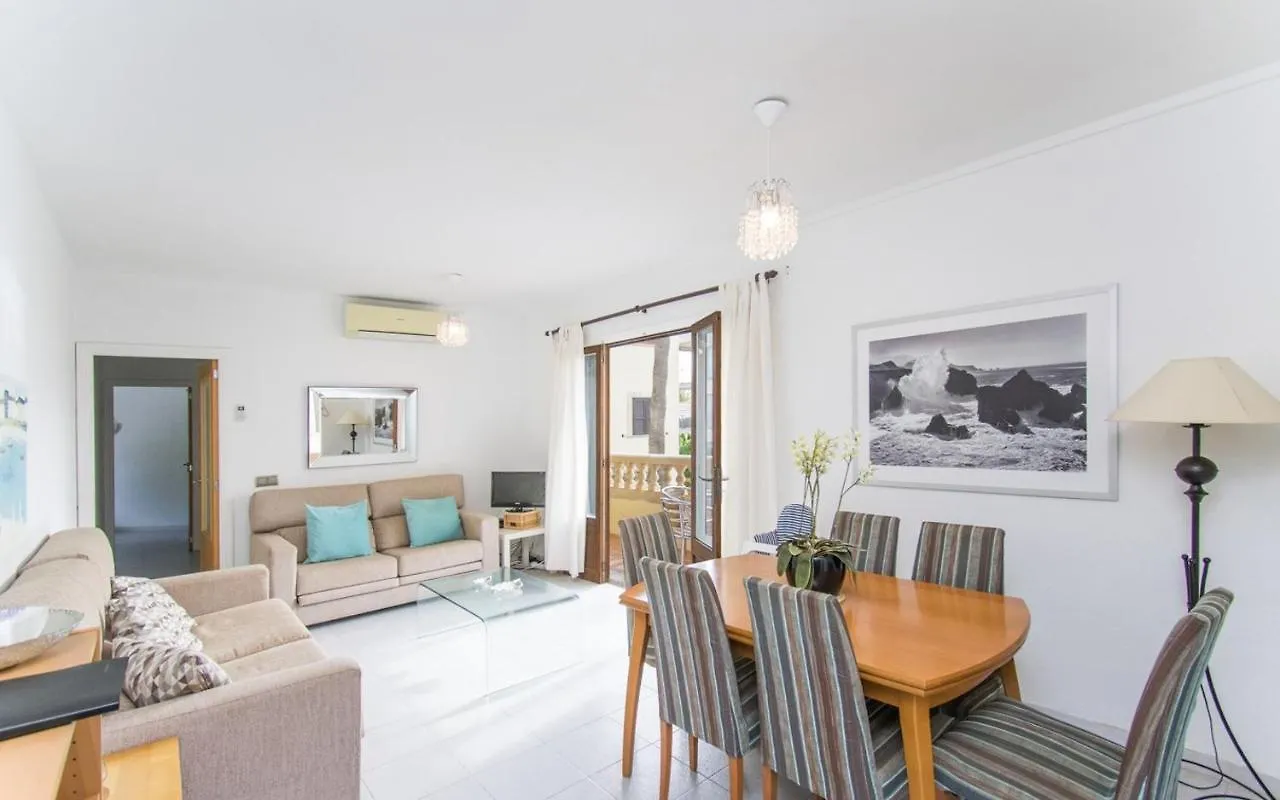 Apartmán Cosy Home With Pool Ideal For Family & Sports Near Beach In Port De Pollença