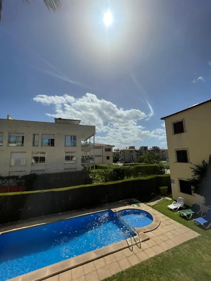 Apartmán Cosy Home With Pool Ideal For Family & Sports Near Beach In Port De Pollença