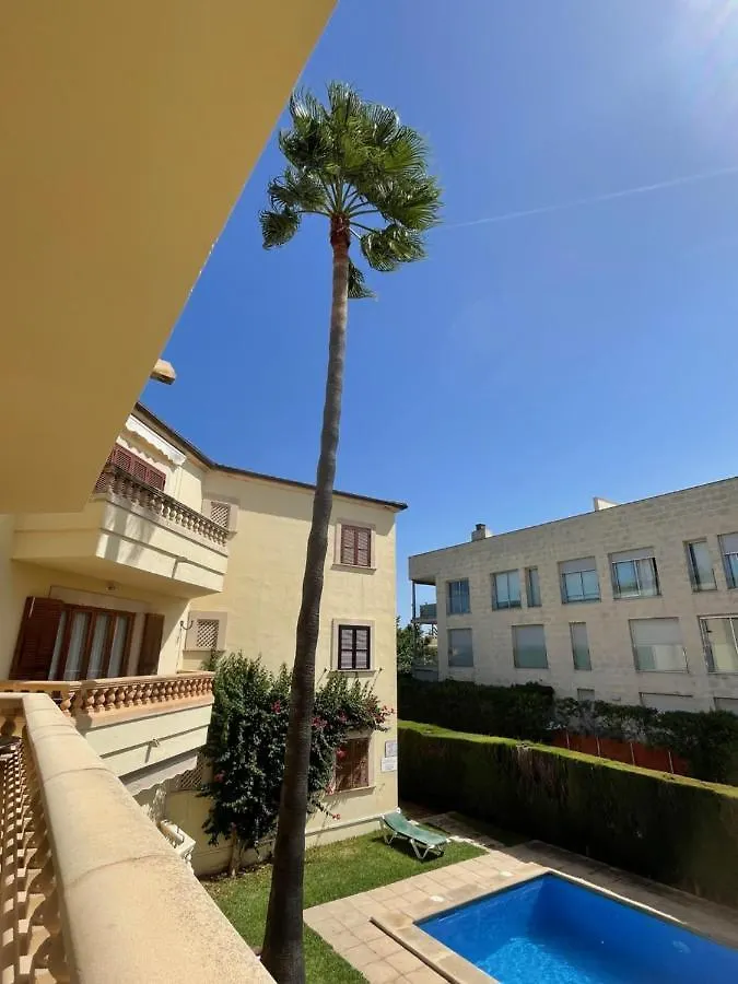 Cosy Home With Pool Ideal For Family & Sports Near Beach In Port De Pollença Apartmán