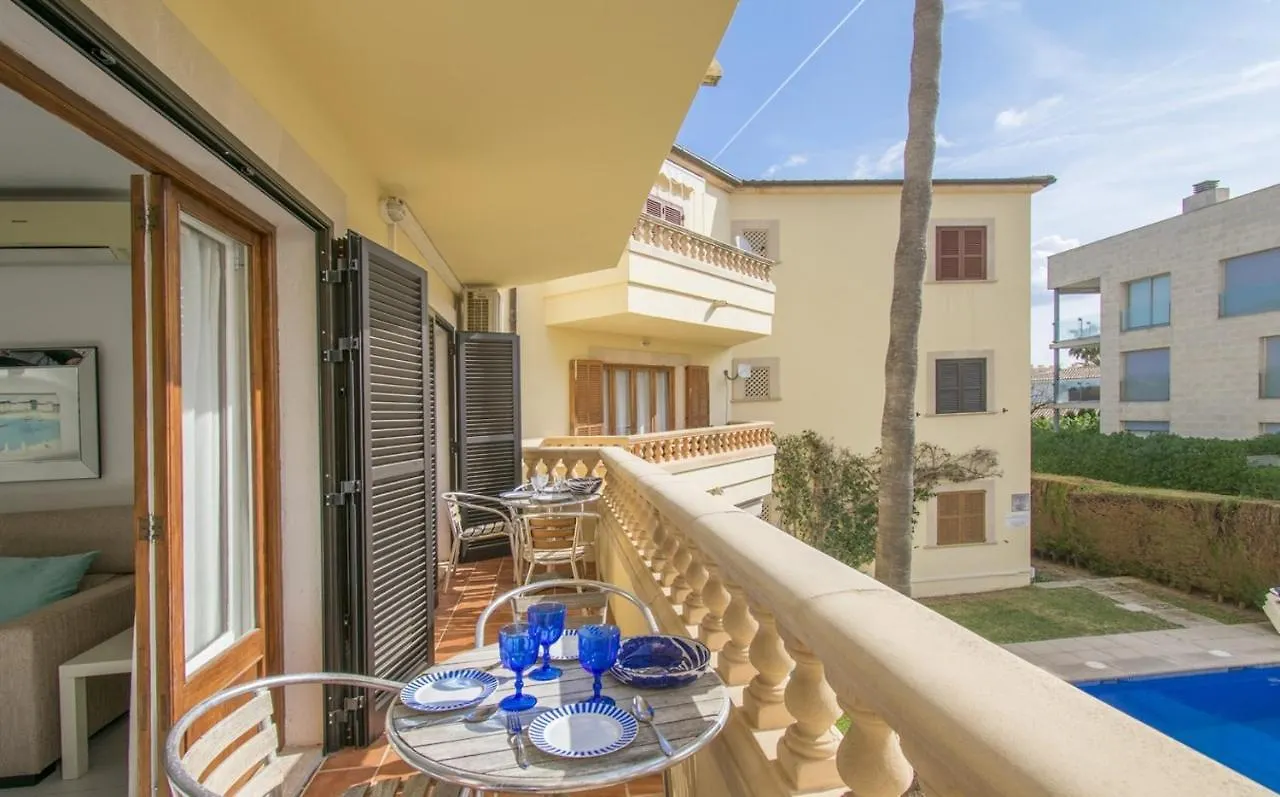 Apartment Cosy Home With Pool Ideal For Family & Sports Near Beach In Port De Pollenca